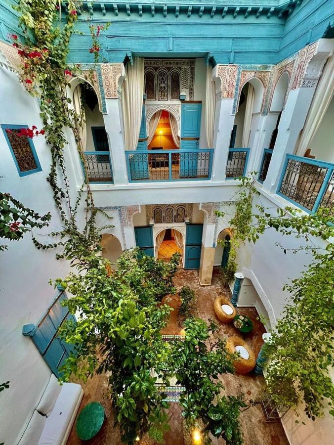 Riad Assala مراكش المظهر الخارجي الصورة