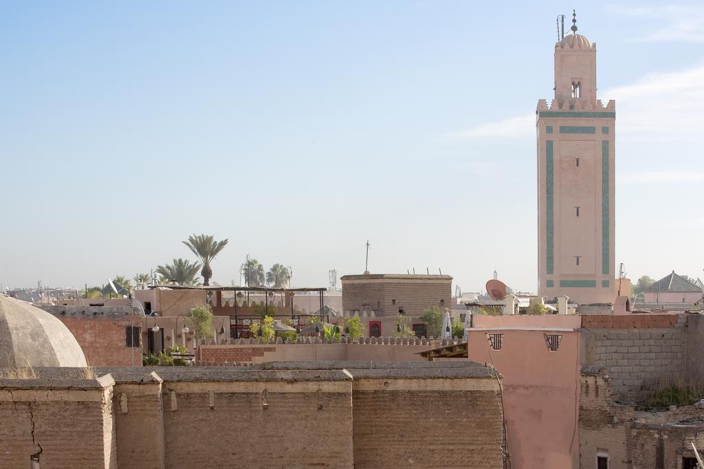 Riad Assala مراكش المظهر الخارجي الصورة